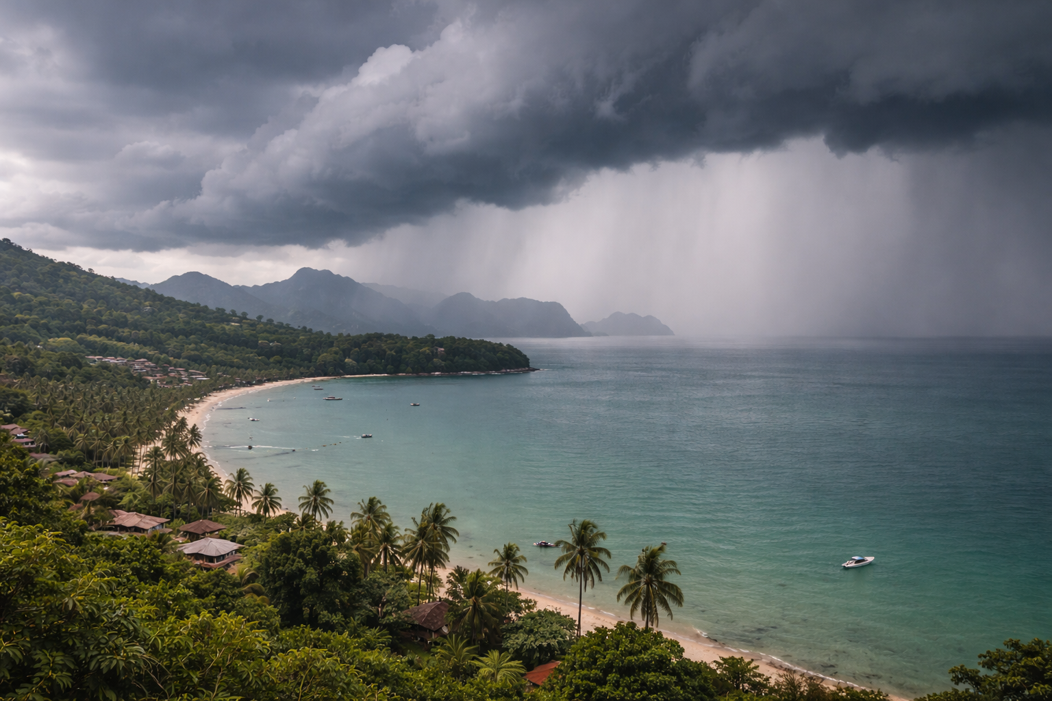 Thailand rainy season months